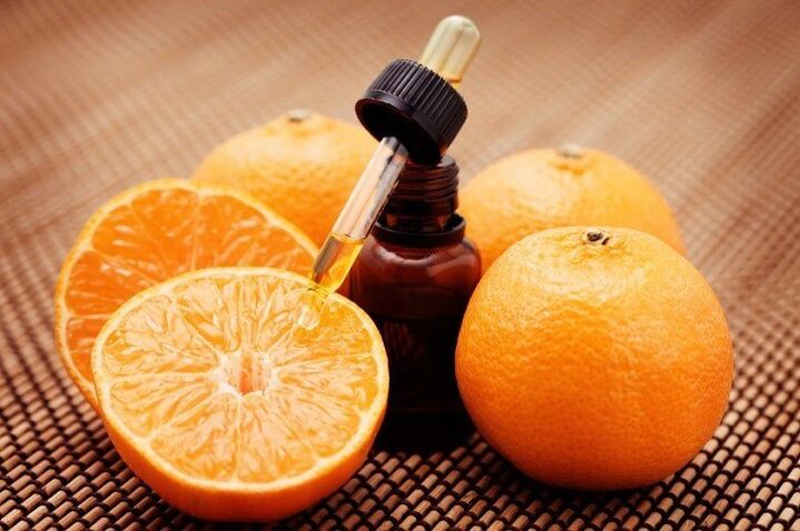 橙精油是一种极好的皮肤滋补品