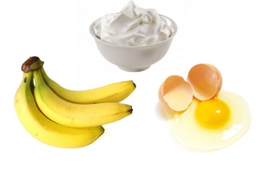 鸡蛋香蕉面膜适合所有肤质