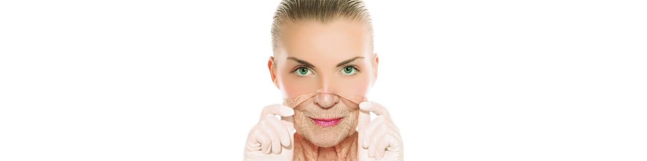 面部和身体皮肤恢复活力的过程